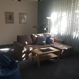  Apartmán Blue In Beautiful Style Garden With Atmosphere