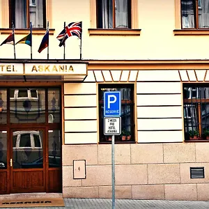 Отель Askania, Прага